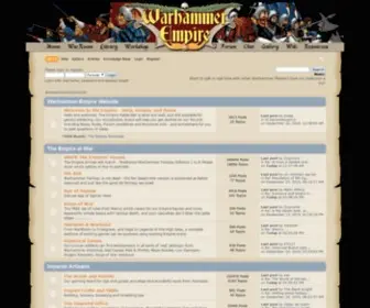 Warhammer-Empire.com(Index) Screenshot