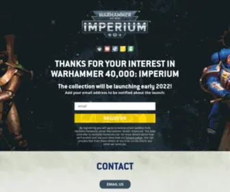 Warhammer40000Imperium.com(Warhammer 40) Screenshot