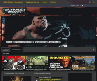 Warhammercommunity.com(Warhammer Community) Screenshot