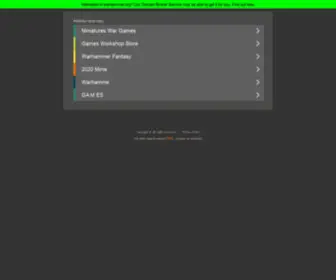 Warhammer.org(Warhammer) Screenshot