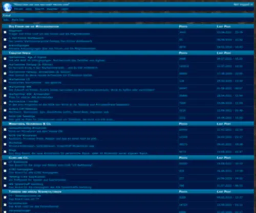 Warhammerportal.de(Warhammerportal) Screenshot