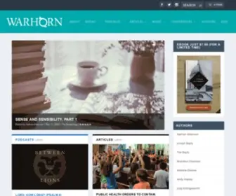 Warhornmedia.com(Warhorn Media) Screenshot
