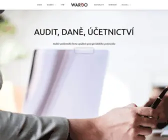 Warido.cz(We Protect Your Identity) Screenshot