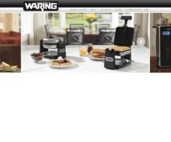 Waringpro.com(Waring®) Screenshot