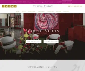 WaringVision.com(Dr. George Waring) Screenshot