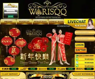 Warisqq.asia(Warisqq asia) Screenshot