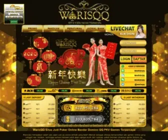 Warisqq.com Screenshot