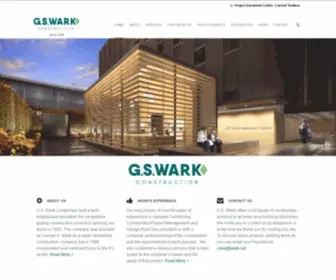 Wark.net(G.S. Wark Limited) Screenshot