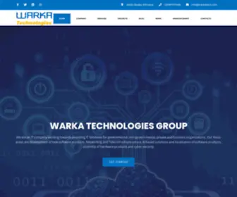 Warkatech.com(Grow big) Screenshot