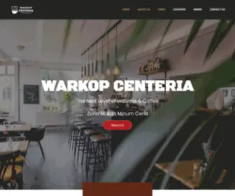 Warkopcenteria.com(Warkop Centeria) Screenshot