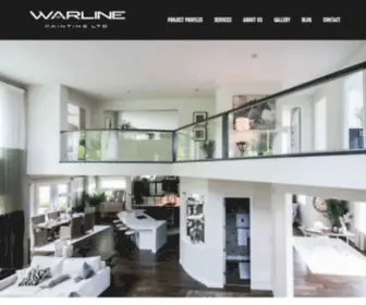 Warlinepainting.ca(Vancouver's premier house painters) Screenshot