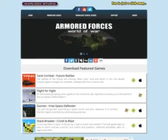 Warlockstudio.com(Download shooting games for PC) Screenshot