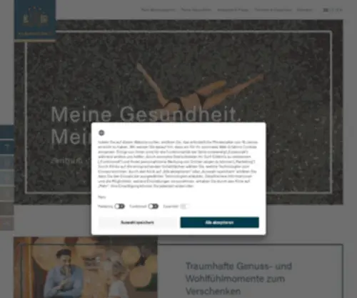 Warmbaderhof.com(Sich selbst Gutes tun) Screenshot