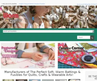 Warmcompany.com(Manufacturers of the Perfect) Screenshot