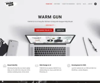 WarmGun.com(Warm Gun) Screenshot