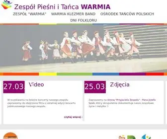 Warmia.org.pl(Zespół) Screenshot