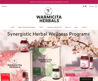 Warmicitaherbals.com(Warmicita Herbals) Screenshot