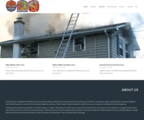 Warminsterfd.com(Proudly Serving the residents of Warminster Township since 1927) Screenshot