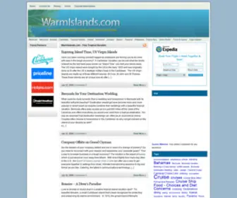 Warmislands.com(Warmislands) Screenshot
