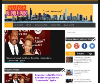 Warmjello.com(Warmjello) Screenshot