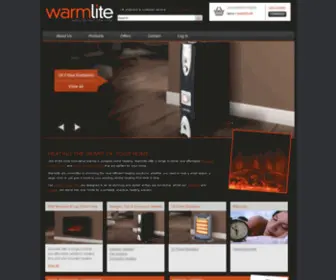 Warmliteheating.co.uk(Warmlite Heating) Screenshot