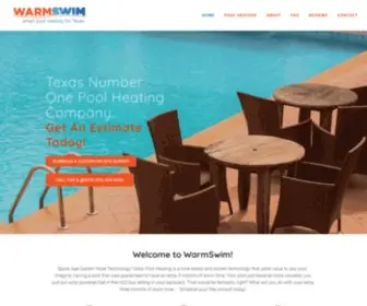 Warmswim.com(WarmSwim) Screenshot