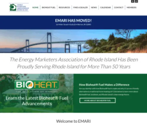 Warmth4RI.com(Energy Marketers Association of Rhode Island) Screenshot