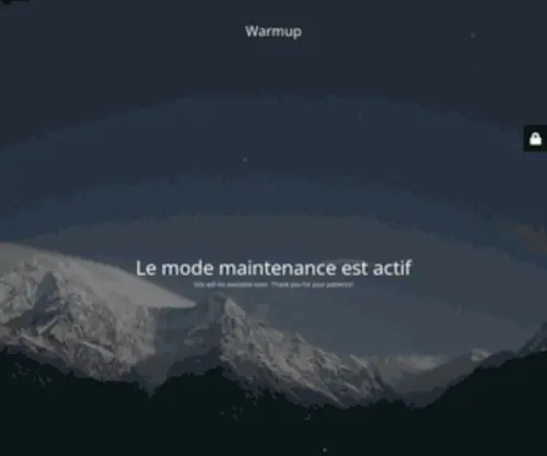 Warmupimmo.com(Warmup Immobilier) Screenshot