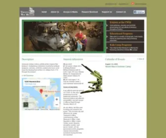 Warmuseum.org(Historic Newport News) Screenshot