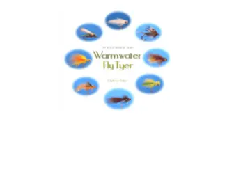 Warmwaterflytyer.com(Warmwater Fly Tyer) Screenshot