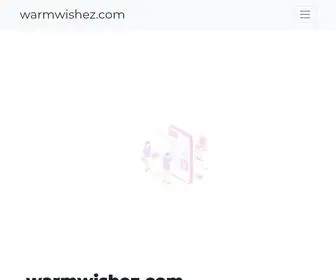 Warmwishez.com(warmwishez) Screenshot