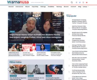 Warnanusa.com(Warna Nusa Bergerak Mewarnai Nusantara) Screenshot