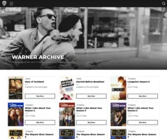 Warnerarchive.com(Warner Archive) Screenshot