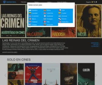 Warnerbroslatino.com(Warner Bros. Sitio Oficial En Español) Screenshot