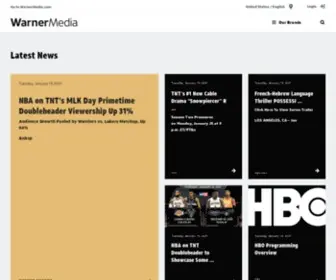 Warnermediaupfront.com(Pressroom) Screenshot