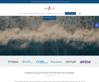 Warnerplazaclinic.com(Alcohol and Drug Rehab Los Angeles) Screenshot