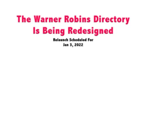 Warnerrobinsdirectory.com(Warner Robins Directory) Screenshot