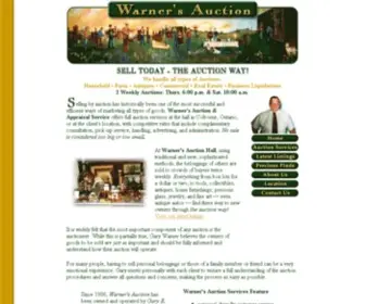 Warnersauction.com(Warnersauction) Screenshot