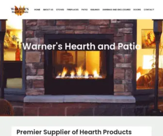 Warnershearthandpatio.com(Warners Hearth and Patio) Screenshot