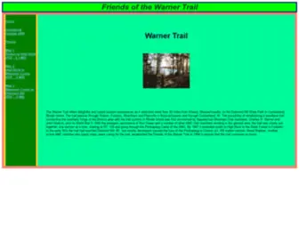 Warnertrail.org(Warner Trail) Screenshot