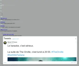 Warnertv.fr(Séries TV) Screenshot