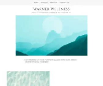 Warnerwellnesspt.com(Pelvic Floor) Screenshot