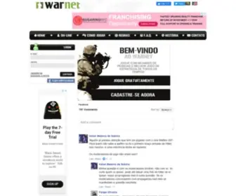 Warnet.com.br(Jogo) Screenshot