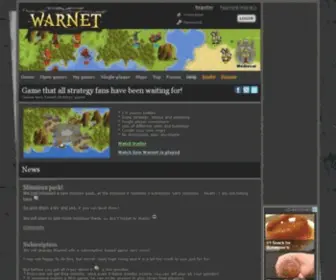 Warnet.ee(Turn based strategy game) Screenshot