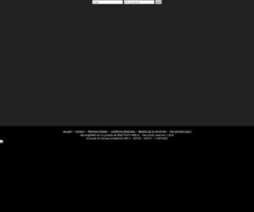 Warning4Web.com(Surveillance de sites internet et monitoring web) Screenshot