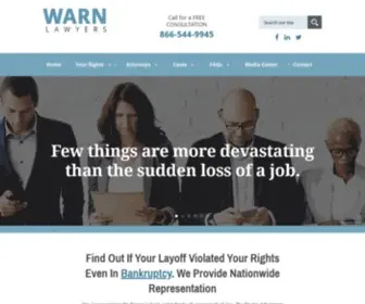 Warnlawyers.com(Raisner Roupinian LLP) Screenshot