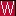 Warny.dk Favicon