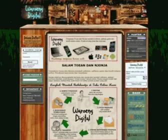 Waroengdigital.net(Apache2 Debian Default Page) Screenshot