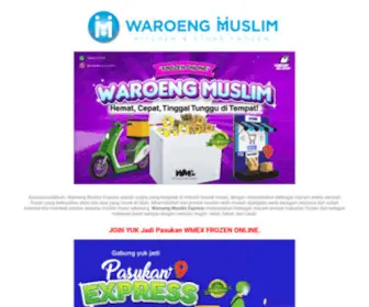 Waroengmuslim.com(waroengmuslim) Screenshot