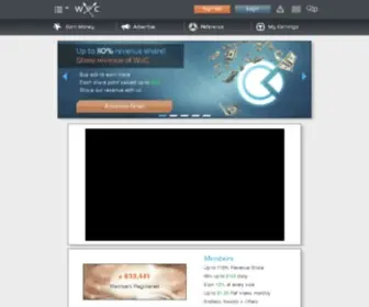 Warofclicks.com(Advertising) Screenshot